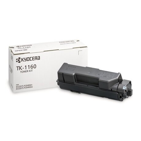 Kasetė Kyocera TK-1160 BK 7.2K OEM