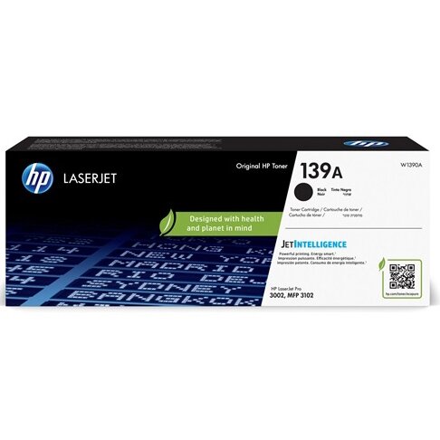 Kasetė HP No.139A (W1390A) BK 1.5K psl. OEM