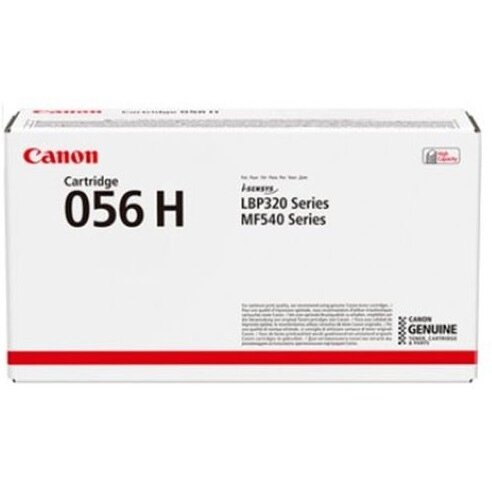 Kasetė Canon 056H (3008C002) BK 21000psl OEM Kasetė Canon 056H (3008C002) BK 21000psl OEM