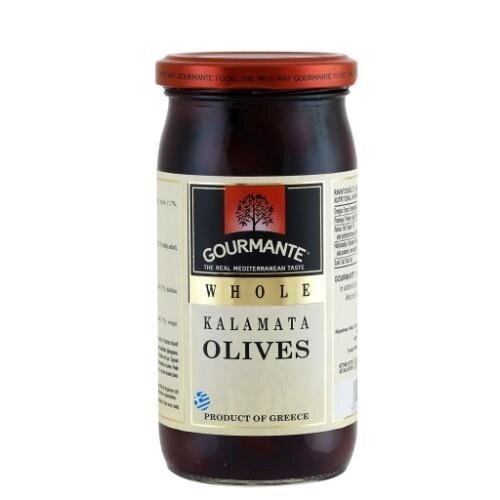Kalamata alyvuogės GOURMANTE, sūryme, 360 g / 210 g