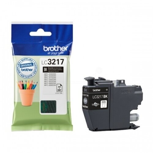 Kasetė Brother LC3217 BK 550psl OEM Kasetė Brother LC3217 BK 550psl OEM
