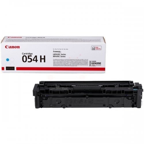 Kasetė Canon 054H (3027C002) CY 2.300psl OEM