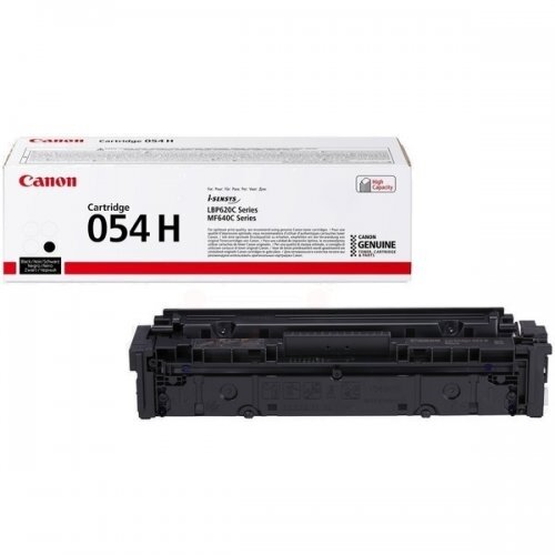 Kasetė Canon 054H (3028C002) BK 3.100psl OEM Kasetė Canon 054H (3028C002) BK 3.100psl OEM