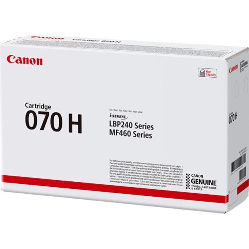Kasetė Canon 070H (5640C002) BK 10.200psl OEM Kasetė Canon 070H (5640C002) BK 10.200psl OEM