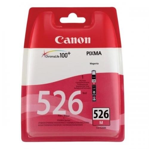 Kasetė Canon CLI-526M MG 437psl OEM Kasetė Canon CLI-526M MG 437psl OEM