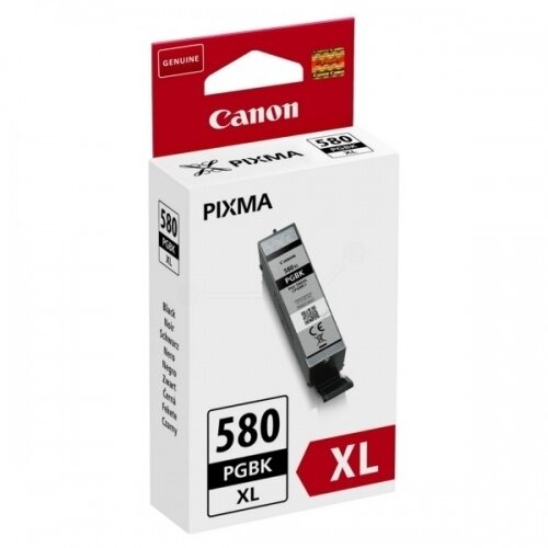 Kasetė Canon PGI-580PGBK XL BK 400 psl. OEM Kasetė Canon PGI-580PGBK XL BK 400 psl. OEM