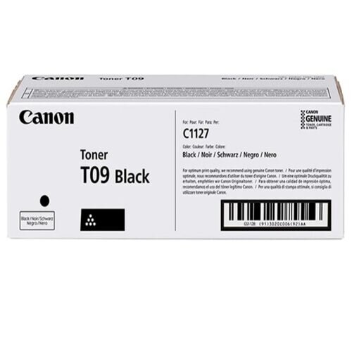 Kasetė Canon T09 (3020C006) BK 7.6K OEM Kasetė Canon T09 (3020C006) BK 7.6K OEM