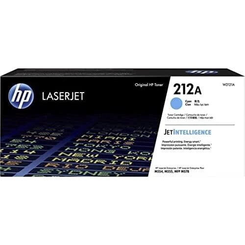 Kasetė HP No.212A (W2121A) CY 4.5K OEM Kasetė HP No.212A (W2121A) CY 4.5K OEM
