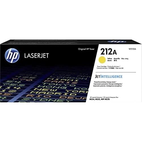 Kasetė HP No.212A (W2122A) YL 4.5K OEM Kasetė HP No.212A (W2122A) YL 4.5K OEM