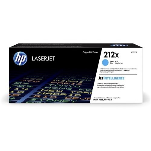 Kasetė HP No.212X (W2121X) CY 10K OEM