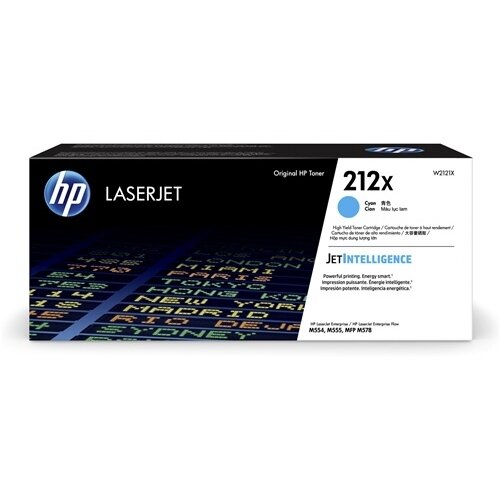 Kasetė HP No.212X (W2121X) CY 10K OEM Kasetė HP No.212X (W2121X) CY 10K OEM