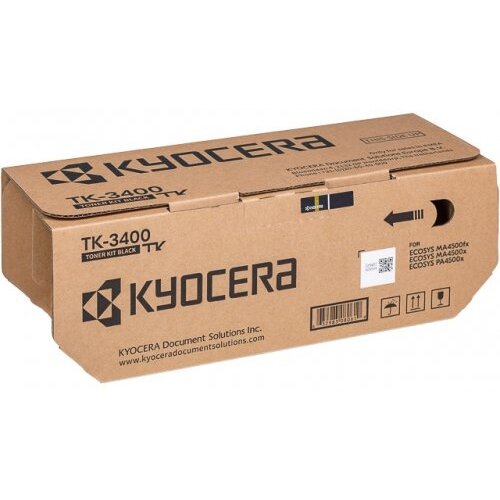 Kasetė Kyocera TK-3400 BK 12.5K OEM