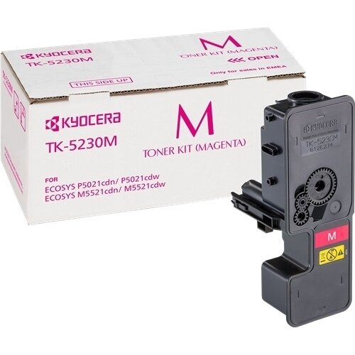 Kasetė Kyocera TK-5230 MG 2.2K OEM Kasetė Kyocera TK-5230 MG 2.2K OEM