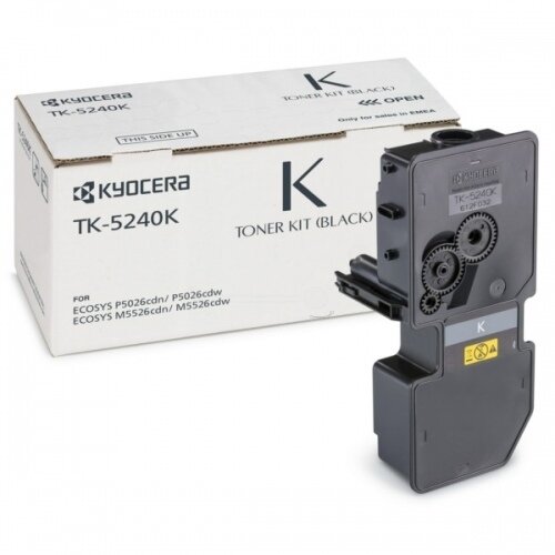 Kasetė Kyocera TK-5240 BK 4K OEM Kasetė Kyocera TK-5240 BK 4K OEM