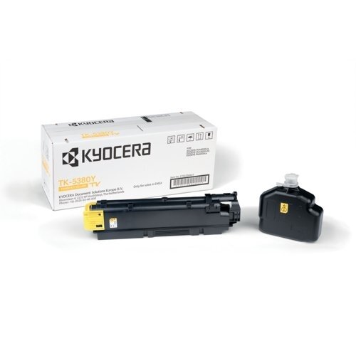Kasetė Kyocera TK-5380 YL 10000psl. OEM Kasetė Kyocera TK-5380 YL 10000psl. OEM
