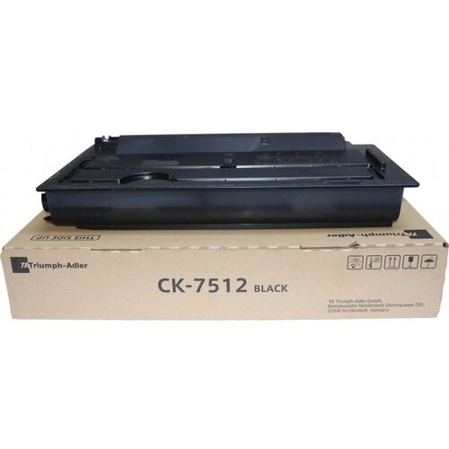 Kasetė Triumph Adler/Utax CK-7512 BK 20K OEM
