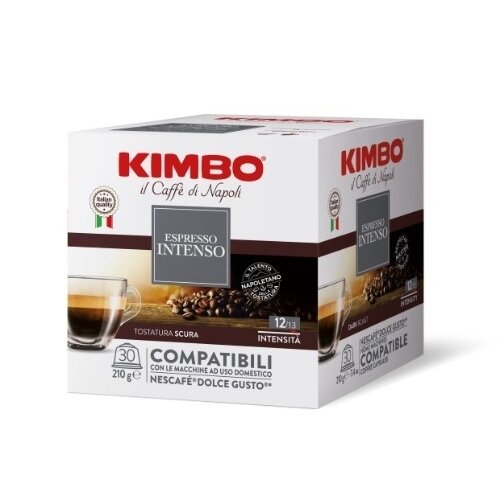 Kavos kapsulės KIMBO Intenso, 30 x 7g
