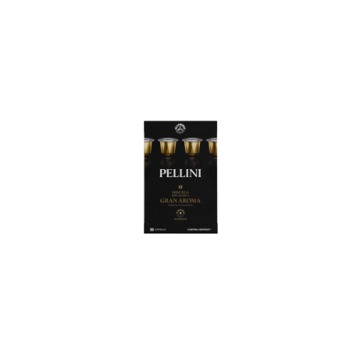 Kavos kapsulės PELLINI Gran Aroma, 30x5,5g Kavos kapsulės PELLINI Gran Aroma, 30x5,5g