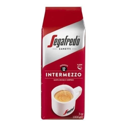 Kavos pupelės SEGAFREDO Intermezzo, 1 kg 1 Kavos pupelės SEGAFREDO Intermezzo, 1 kg 1