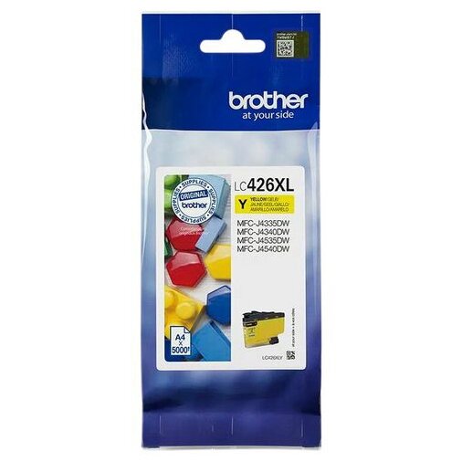 Kasetė Brother LC426XLY YL 5K OEM Kasetė Brother LC426XLY YL 5K OEM