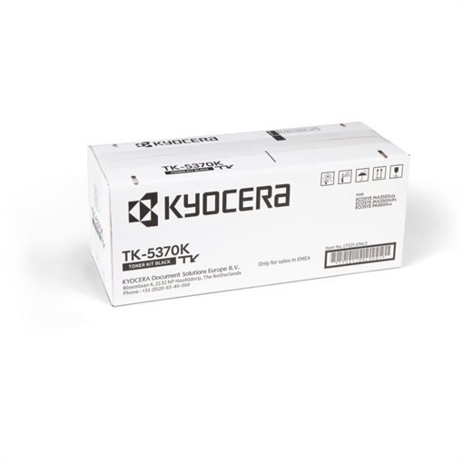 Kasetė Kyocera TK-5370 BK 7K OEM Kasetė Kyocera TK-5370 BK 7K OEM