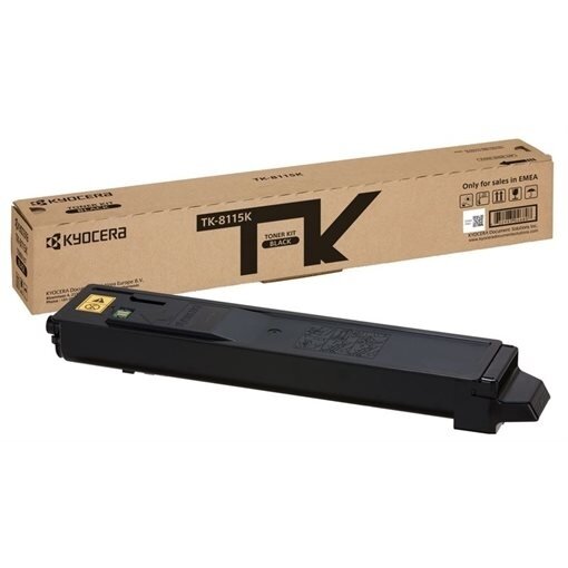 Kasetė Kyocera TK-8115K BK 12K OEM