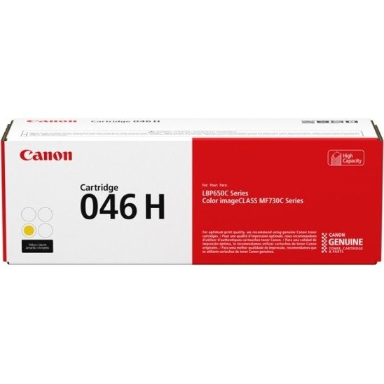 Kasetė Canon 046H (1251C002) YL 5000psl OEM Kasetė Canon 046H (1251C002) YL 5000psl OEM