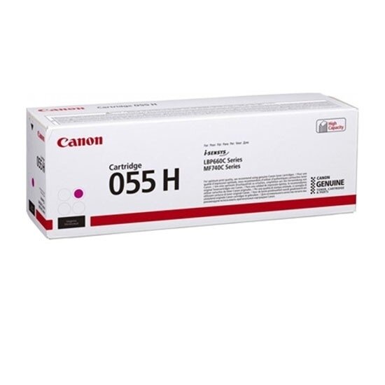 Kasetė Canon 055H (3018C002) MG 5.900psl OEM Kasetė Canon 055H (3018C002) MG 5.900psl OEM