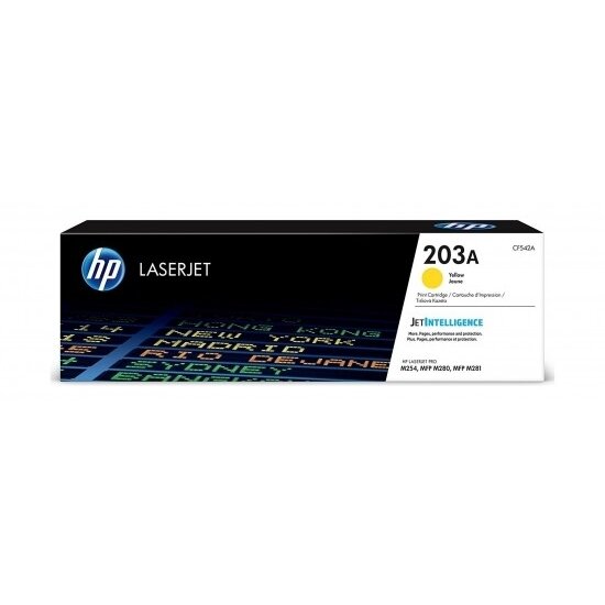 Kasetė HP No.203A (CF542A) YL 1.3K OEM Kasetė HP No.203A (CF542A) YL 1.3K OEM