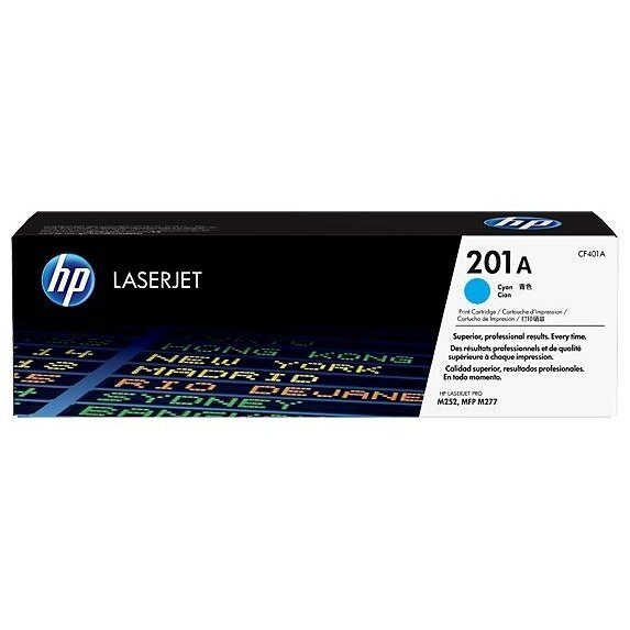 Kasetė HP No.201A (CF401A) CY 1400psl OEM Kasetė HP No.201A (CF401A) CY 1400psl OEM