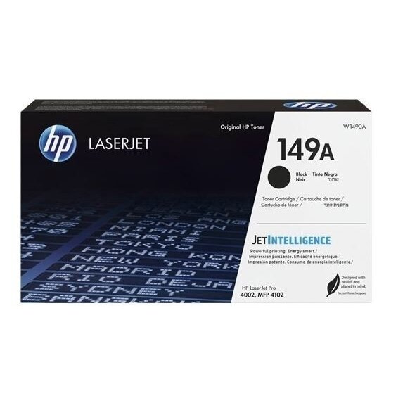 Kasetė HP No.149A (W1490A) BK 2.900psl OEM