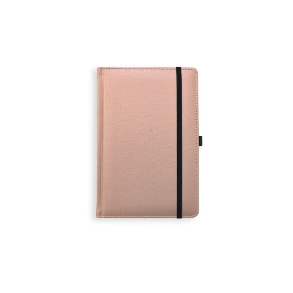 Kalendorius - užrašinė UNIVERSAL BLACK EDITION, PU, A5, be datų, kreminė Kalendorius - užrašinė UNIVERSAL BLACK EDITION, PU, A5, be datų, kreminė