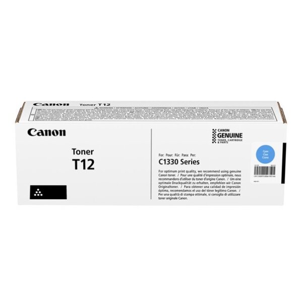Kasetė Canon T12 (5097C006) CY 5.300psl OEM Kasetė Canon T12 (5097C006) CY 5.300psl OEM