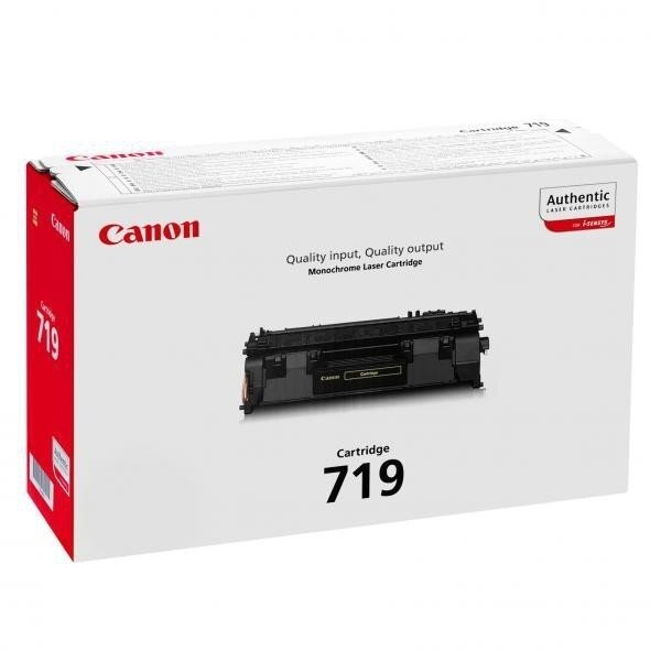 Kasetė Canon 719H (3480B002) BK 6400psl OEM Kasetė Canon 719H (3480B002) BK 6400psl OEM
