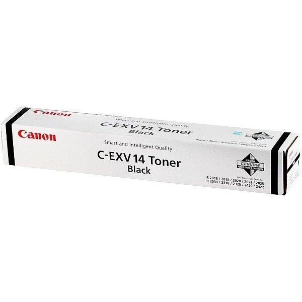 Kasetė Canon C-EXV14 BK 8.3K OEM Kasetė Canon C-EXV14 BK 8.3K OEM