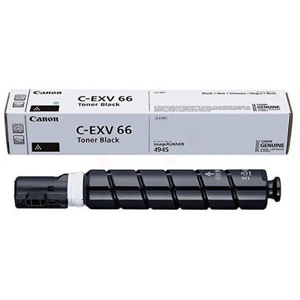Kasetė Canon C-EXV66 BK 44.5K OEM