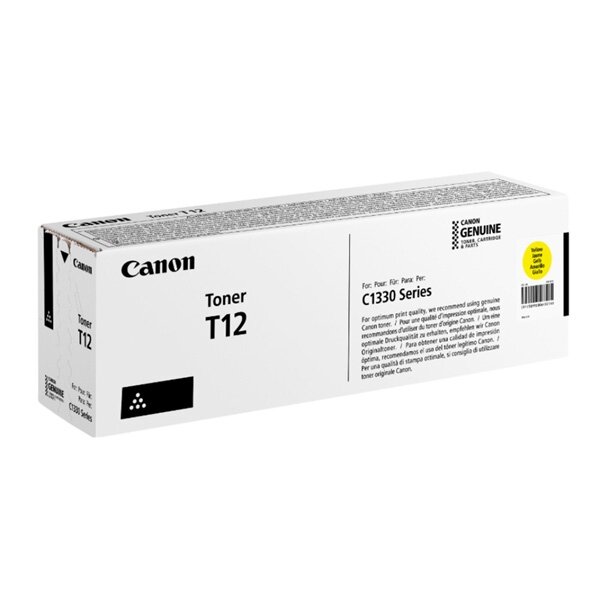 Kasetė Canon T12 (5095C006) YL 5.300psl OEM Kasetė Canon T12 (5095C006) YL 5.300psl OEM