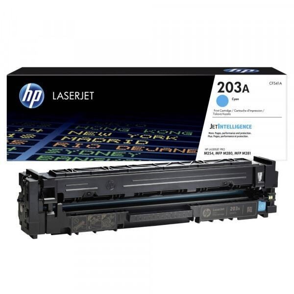 Kasetė HP No.203A (CF541A) CY 1.3K OEM Kasetė HP No.203A (CF541A) CY 1.3K OEM
