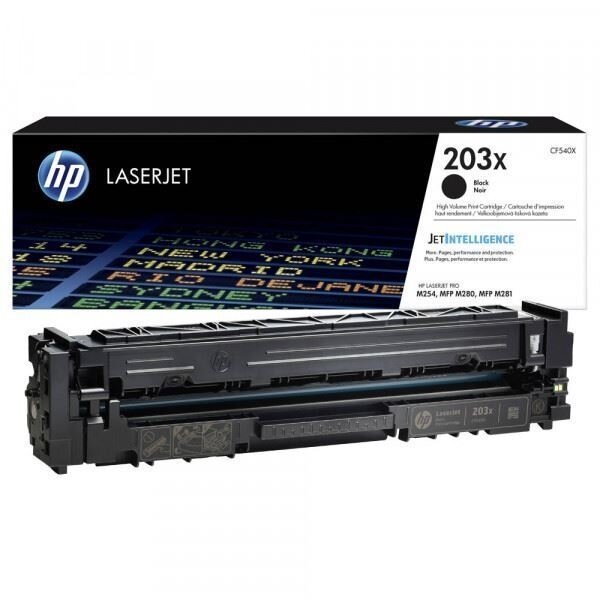 Kasetė HP No.203X (CF540X) BK 3.2K OEM