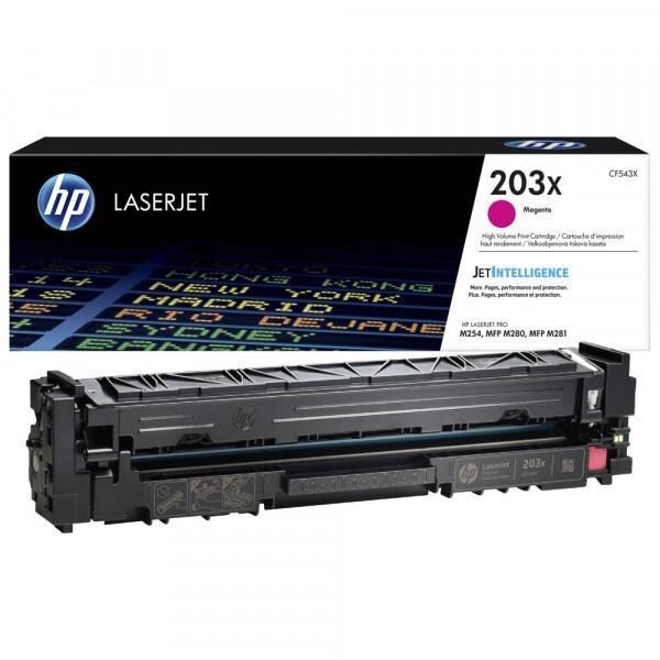 Kasetė HP No.203X (CF543X) MG 2.5K OEM Kasetė HP No.203X (CF543X) MG 2.5K OEM