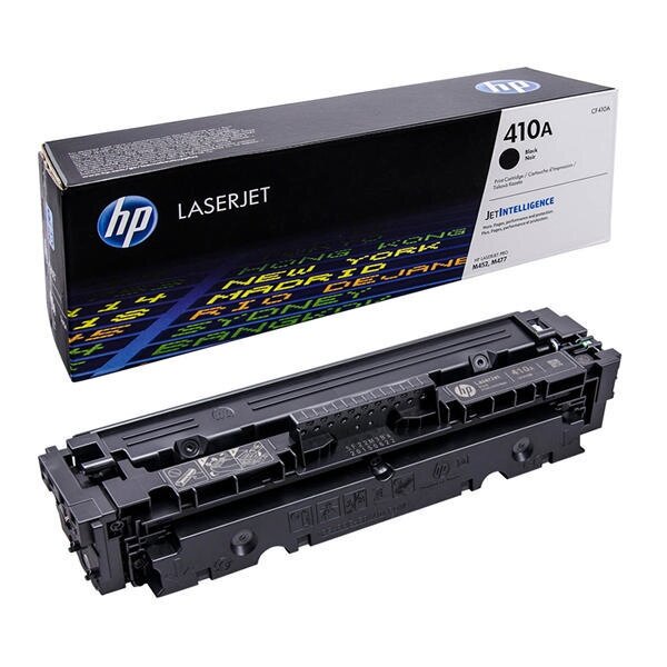 Kasetė HP No.410 (CF410A) BK 2300psl OEM Kasetė HP No.410 (CF410A) BK 2300psl OEM