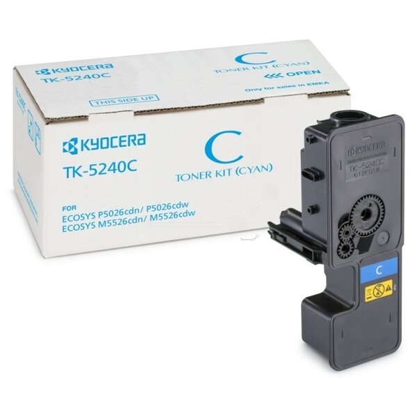 Kasetė Kyocera TK-5240 CY 3K OEM