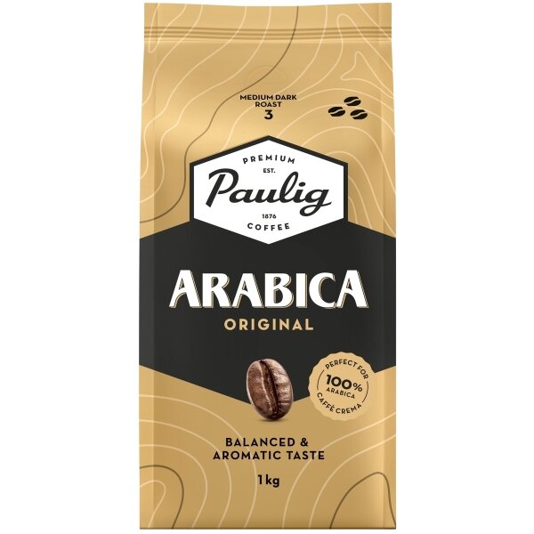 Kavos pupelės PAULIG ARABICA Kavos pupelės PAULIG ARABICA