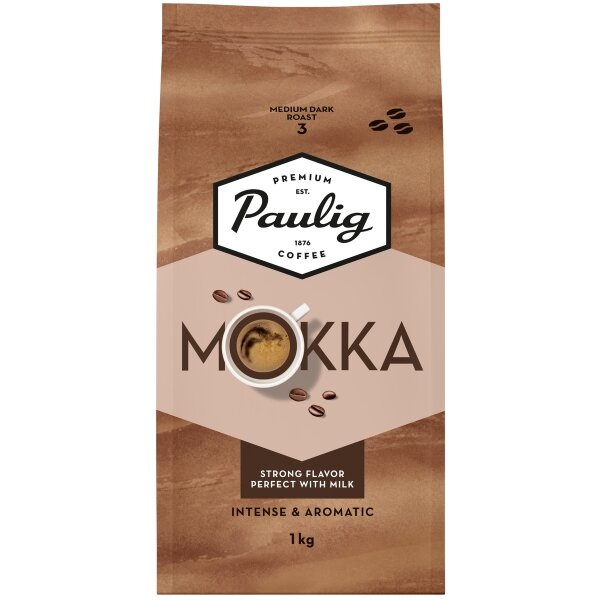 Kavos pupelės PAULIG Mokka, 1 kg