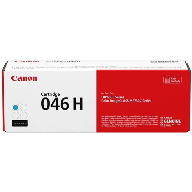 Kasetė Canon 046H (1253C002) CY 5000psl OEM