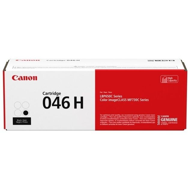 Kasetė Canon 046H (1254C002) BK 6300psl OEM