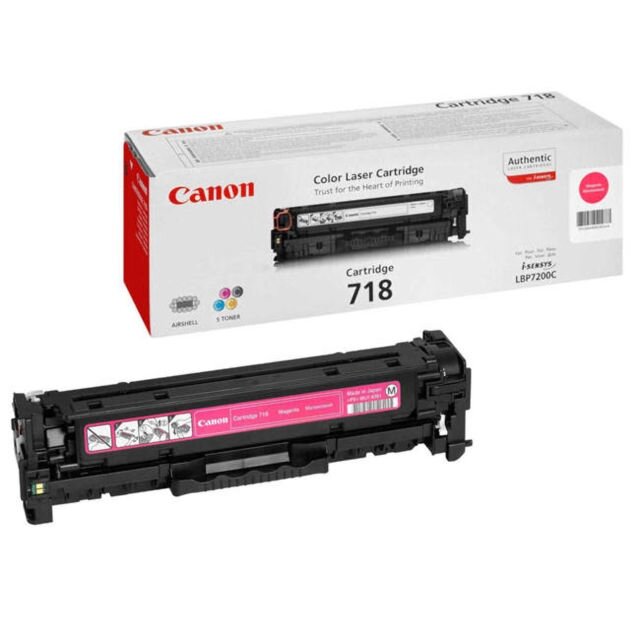 Kasetė Canon 718 (2660B002) MG 2900psl OEM Kasetė Canon 718 (2660B002) MG 2900psl OEM