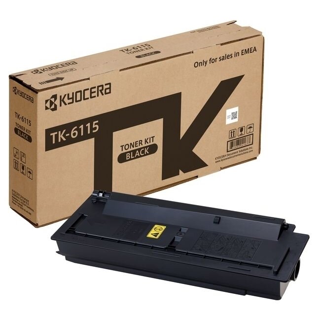 Kasetė Kyocera TK-6115 BK 15K OEM