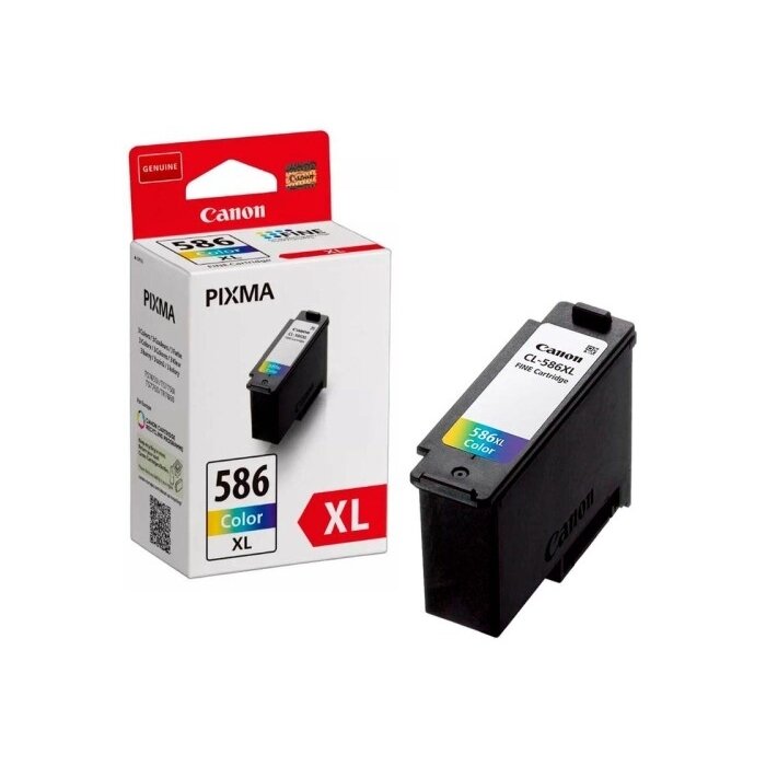 Kasetė Canon CL-586XL (6226C001) CMY 300psl OEM