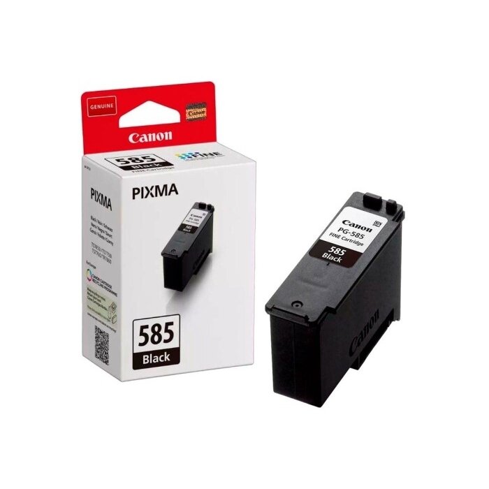 Kasetė Canon PG-585 (6205C001) BK 180psl OEM Kasetė Canon PG-585 (6205C001) BK 180psl OEM